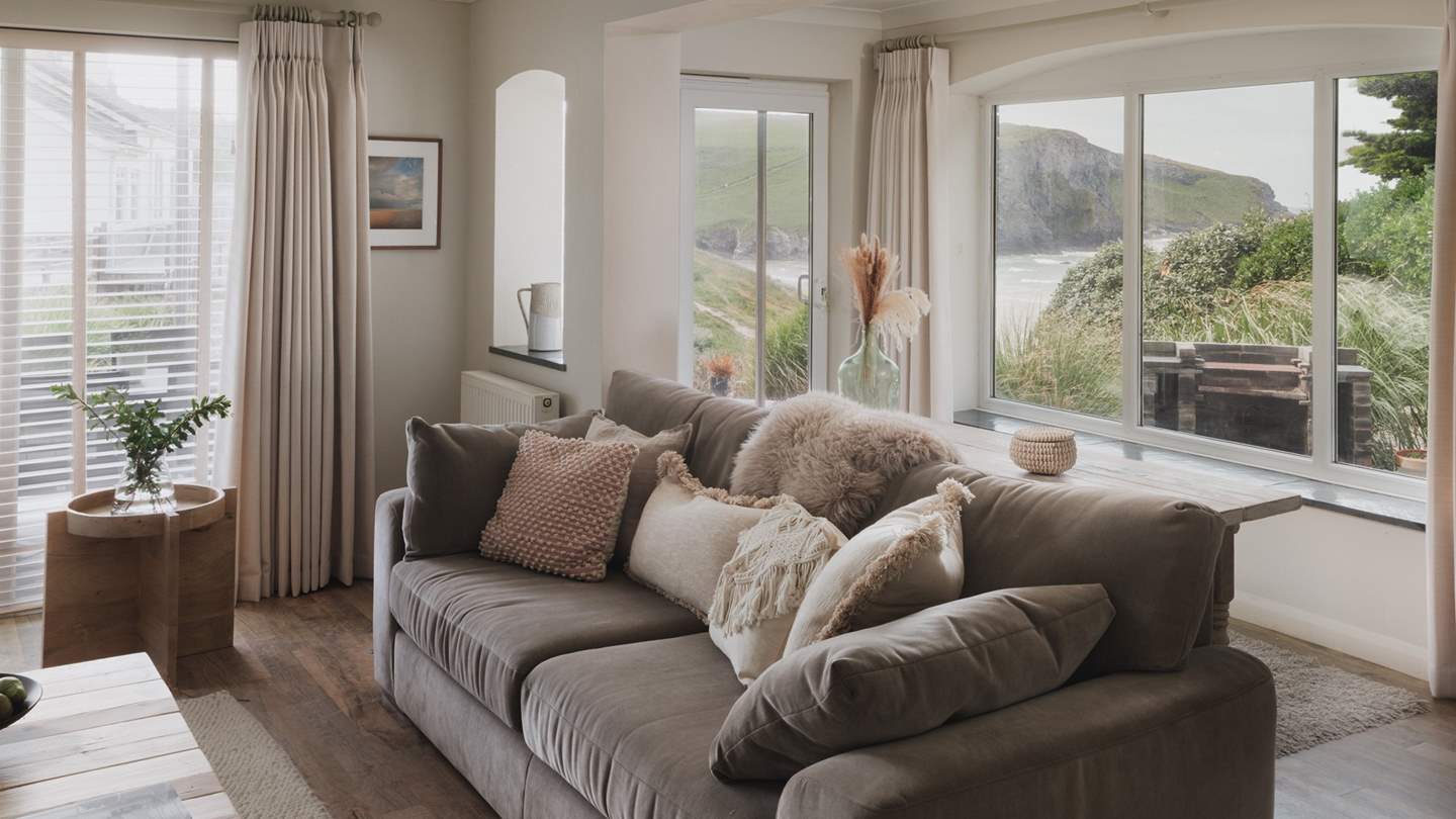 Soothing sea views await at every turn