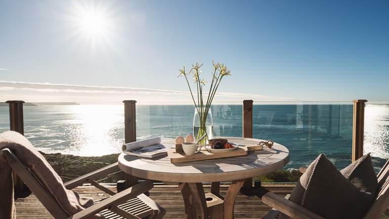 Ula - Sleeps 2 + cot - Porthleven