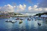 The pretty harbour at Porthleven is lined with amazing eateries waiting to be discovered