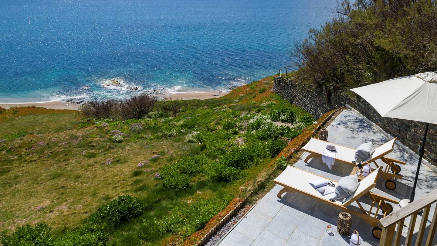 You're literally right on the water's edge at this stunning retreat