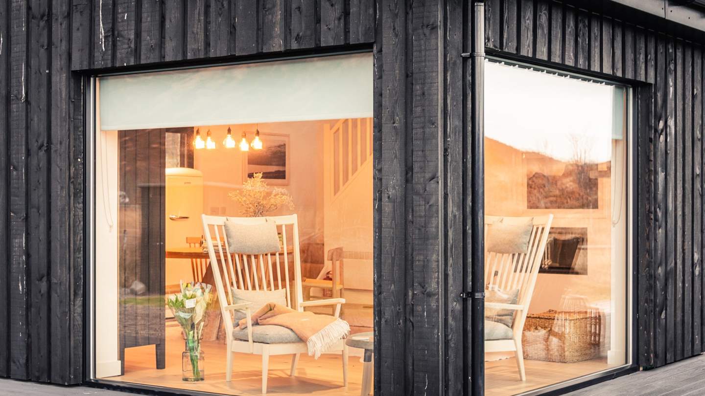 Set in three acres, Aulinn beautifully mirrors the heritage of the neighbouring farmsteads, but step within and you'll find a thoroughly modern dwelling