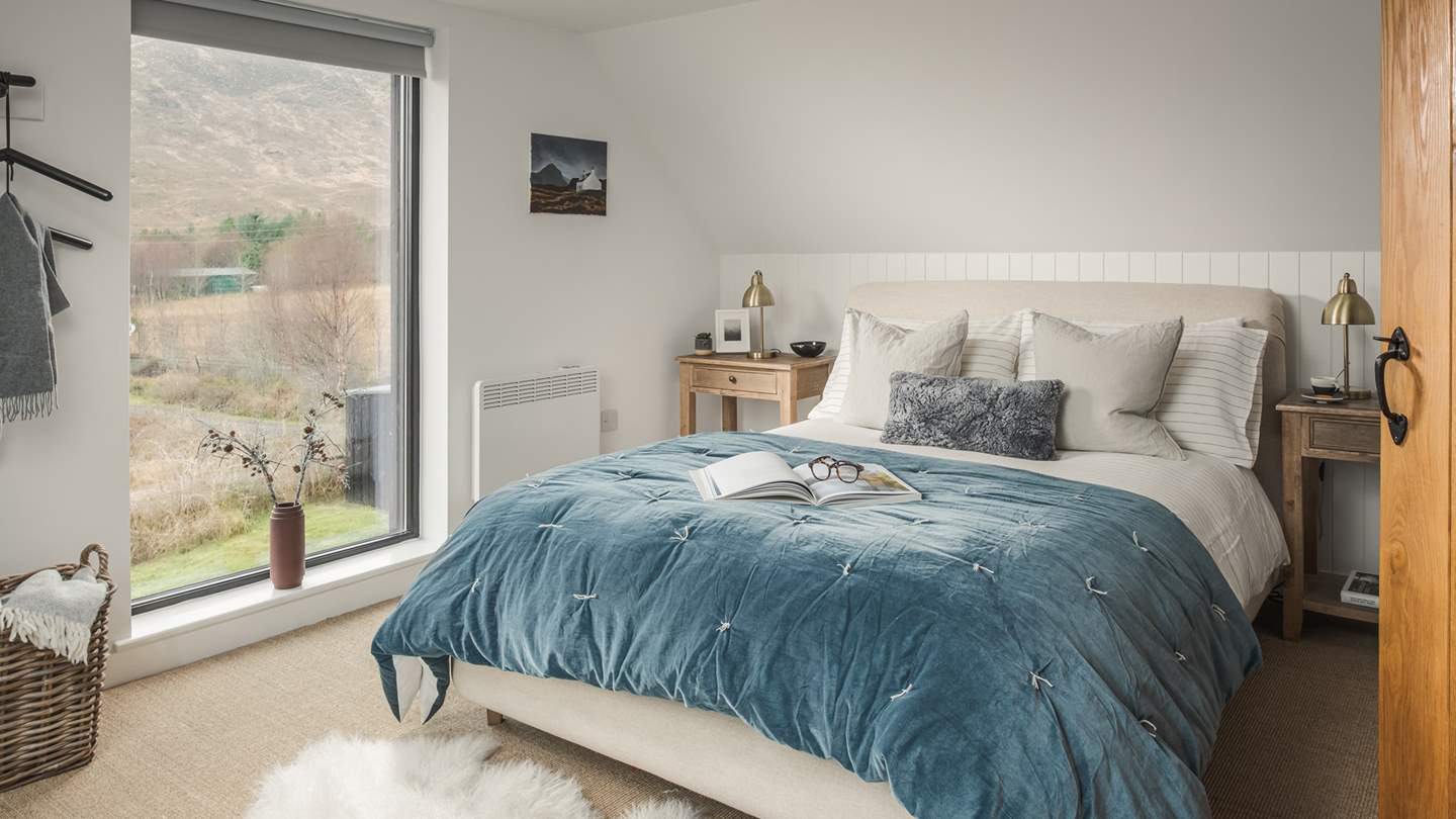 Sumptuous bedding, cushions and throws ensure a perfect nights' sleep leaving you bright-eyed and refreshed in the morning