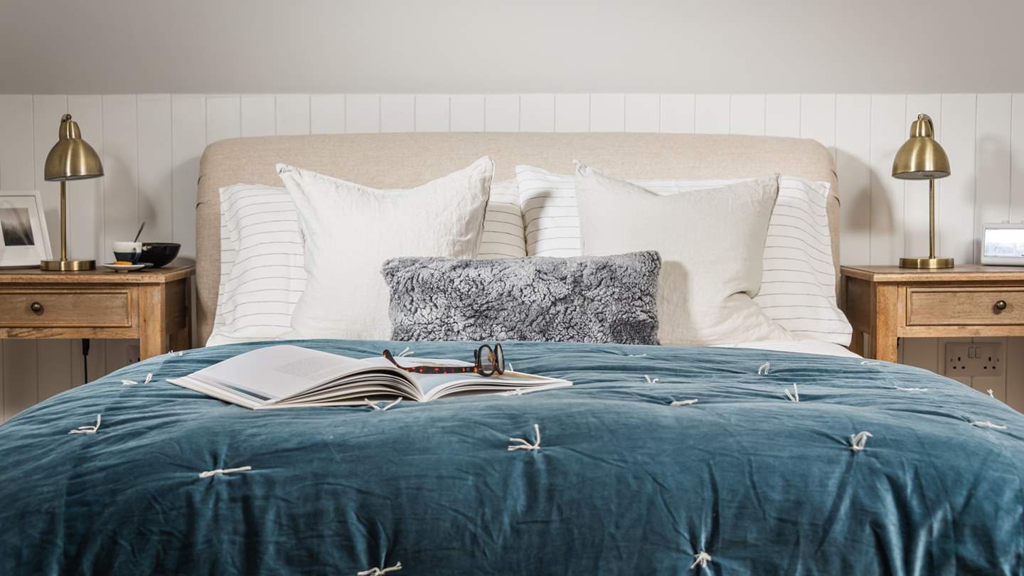 Holidays are the time for long lie ins with your favourite book