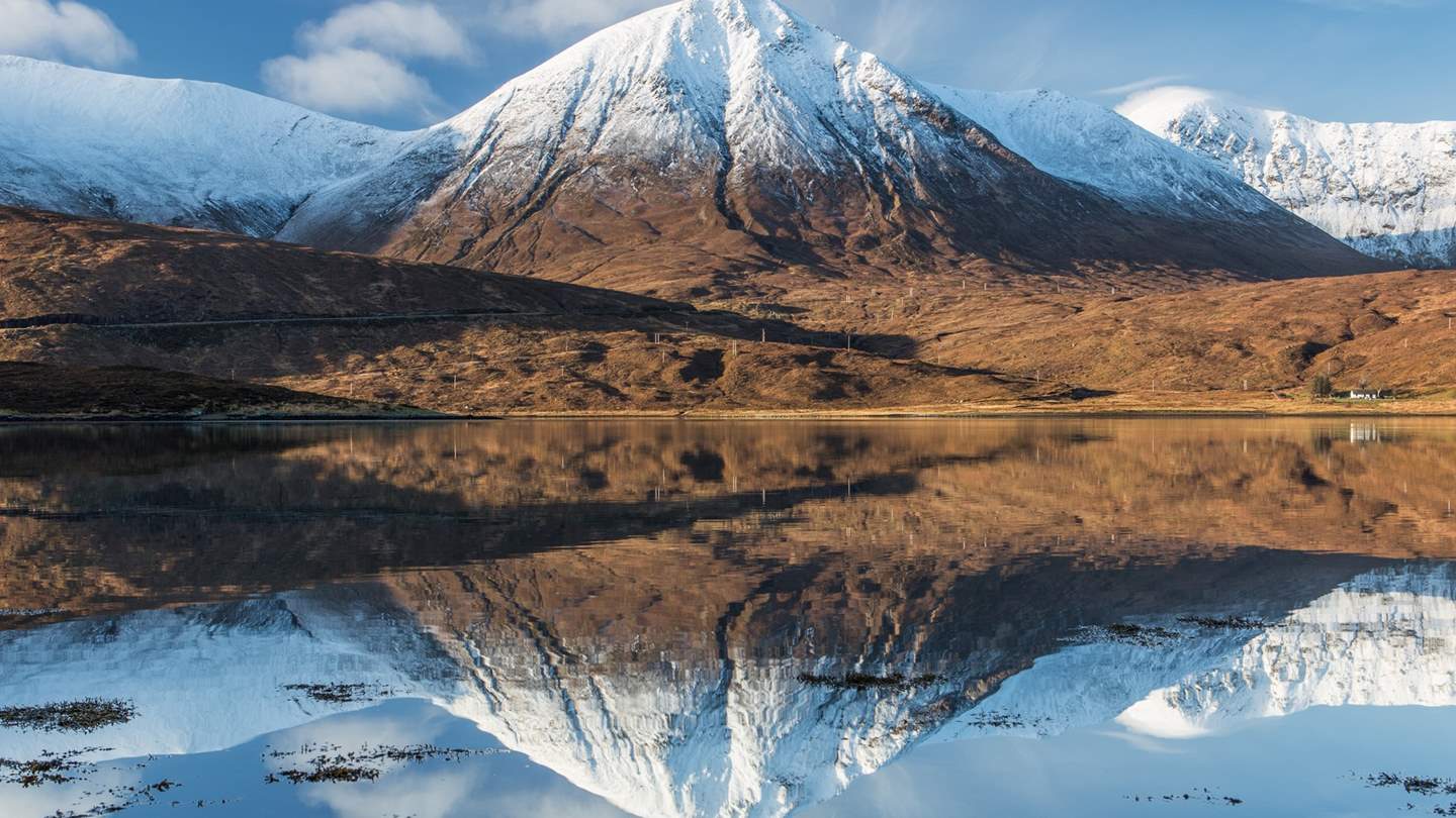 Whatever time of year you choose to visit, the mountains will always be stunning