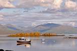 A boat trip is an excellent way to explore the lochs and coastline of Skye