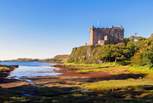 Dunvegan Castle, home of the Clan Macleod, is an iconic castle with a rich history