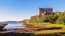 Dunvegan Castle, home of the Clan Macleod, is an iconic castle with a rich history