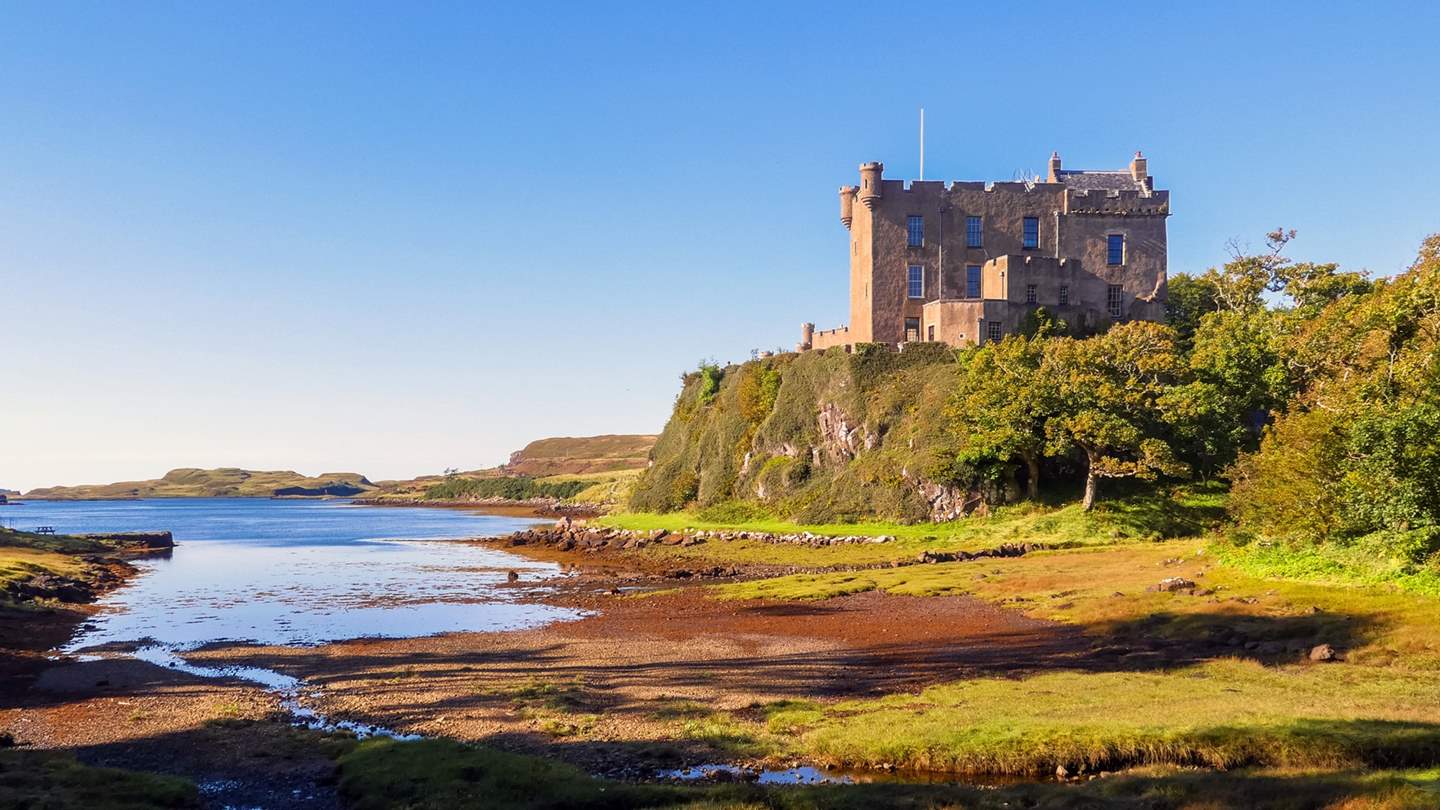 Dunvegan Castle, home of the Clan Macleod, is an iconic castle with a rich history