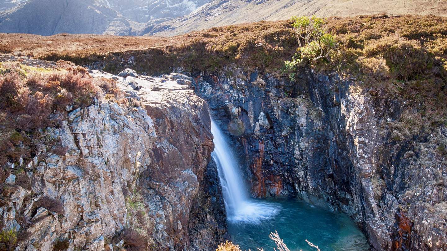 The Fairy Pools are a must-visit - and why not indulge in a spot of wild swimming?