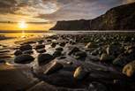 Talisker Bay is not only beautiful, but home to the world-famous whiskey