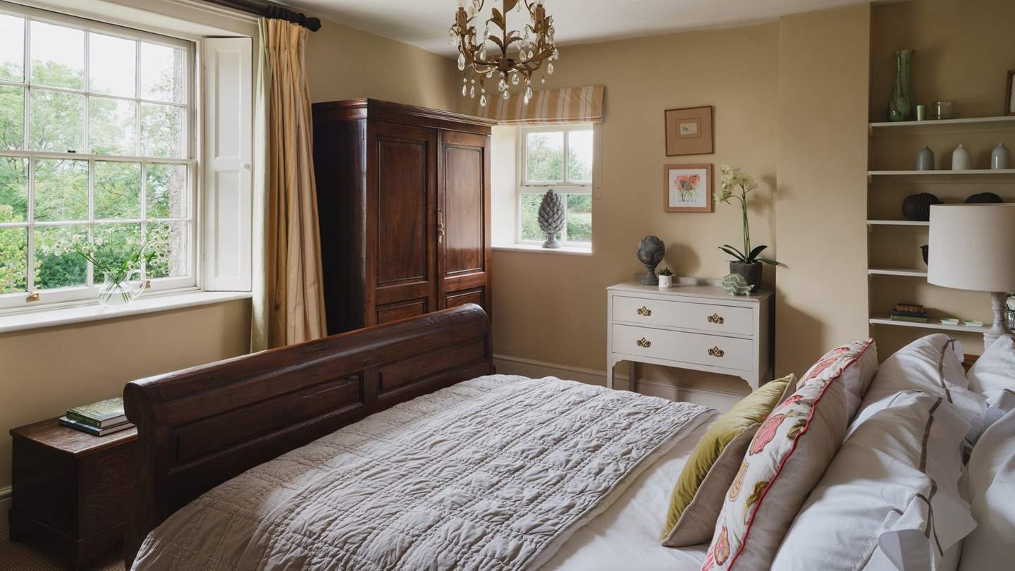 'Bruton' lies to the front of the farmhouse