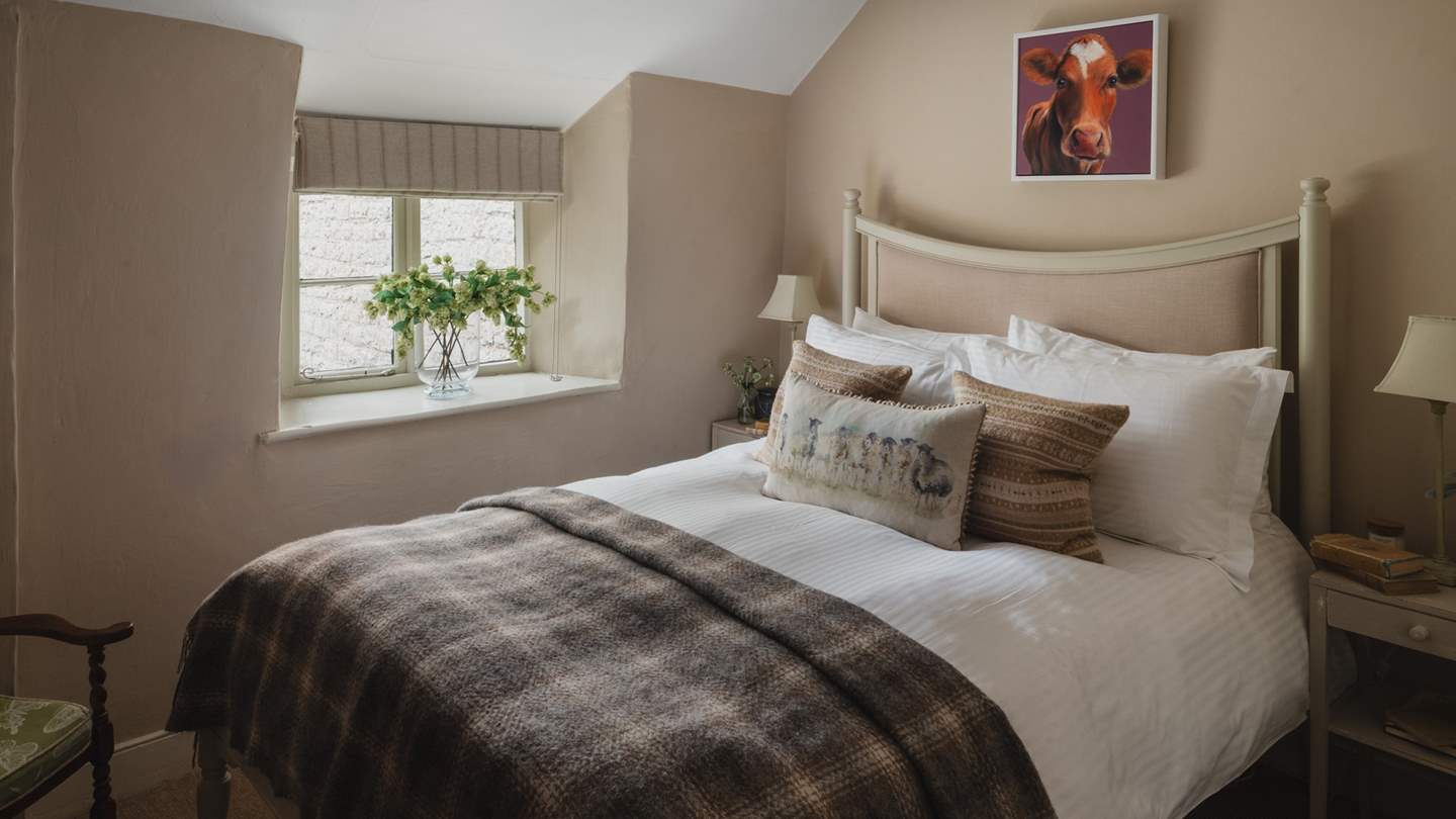 In addition, 'Wells' is a gorgeous double bedroom in the farmhouse 