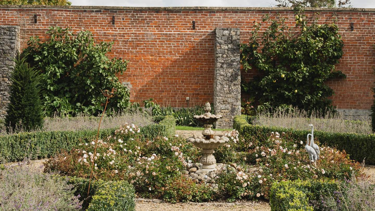 The enchanting grounds of Meadowsweet are simply breathtaking