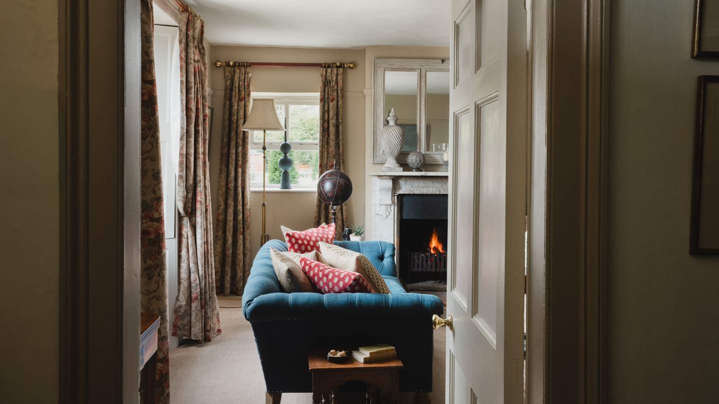 There's plenty of space for entertaining