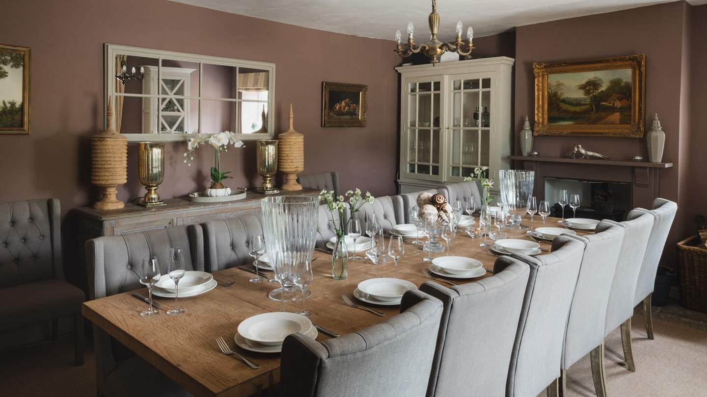 Memorable mealtimes await at Meadowsweet