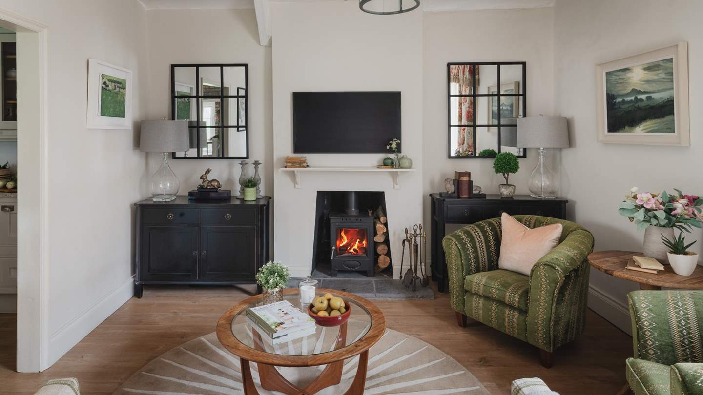 Leave the world behind and escape to this idyllic, sleepy spot where time slows down a notch or two and a dreamy abode awaits