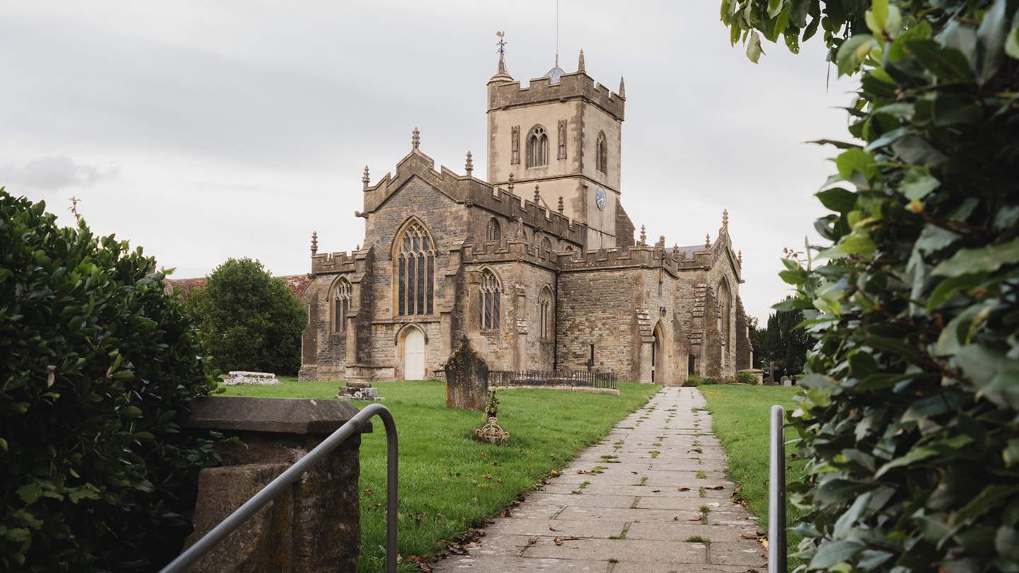Explore nearby St Mary's church