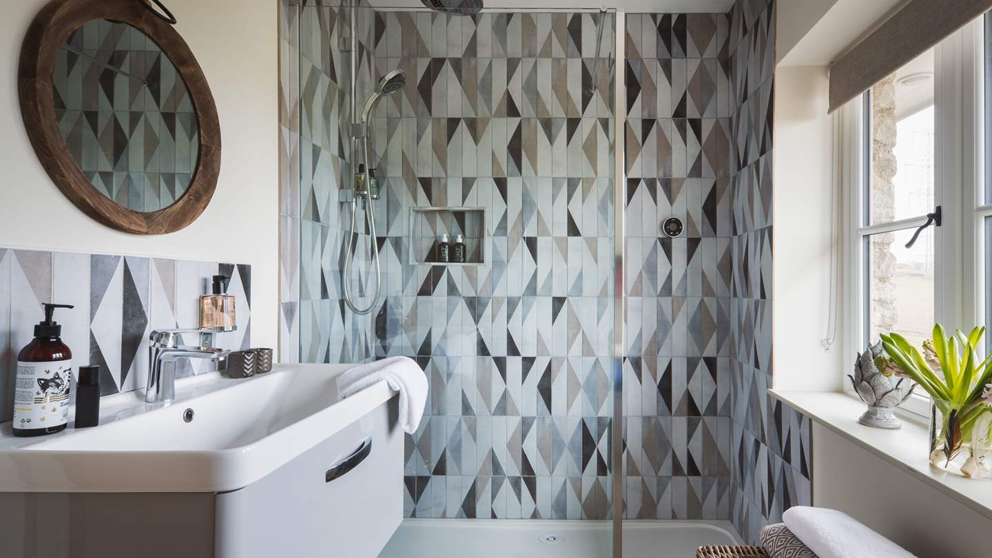 All of the bath and shower rooms have underfloor heating