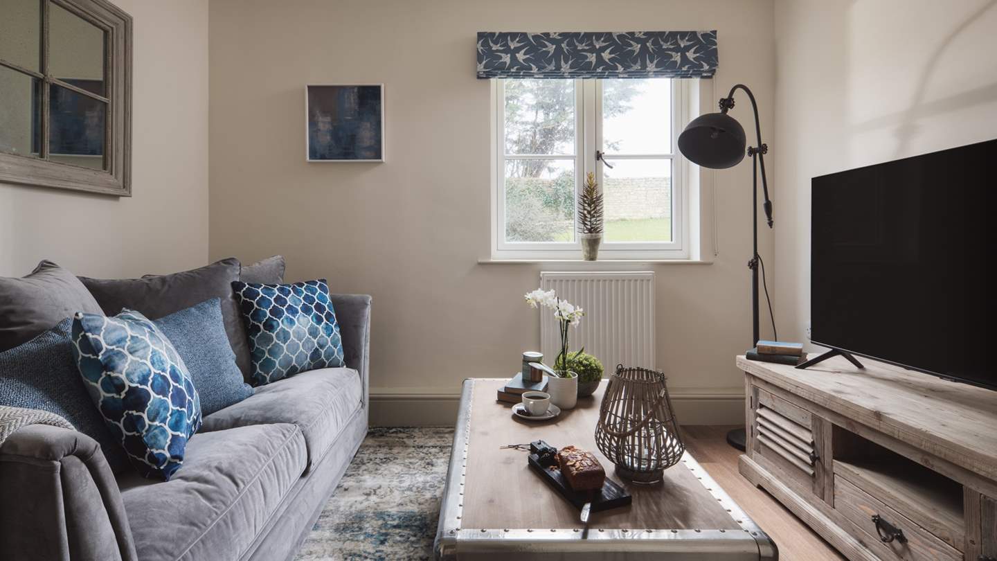 The snug is the perfect spot to catch up on your favourite series - or for kids to hang out