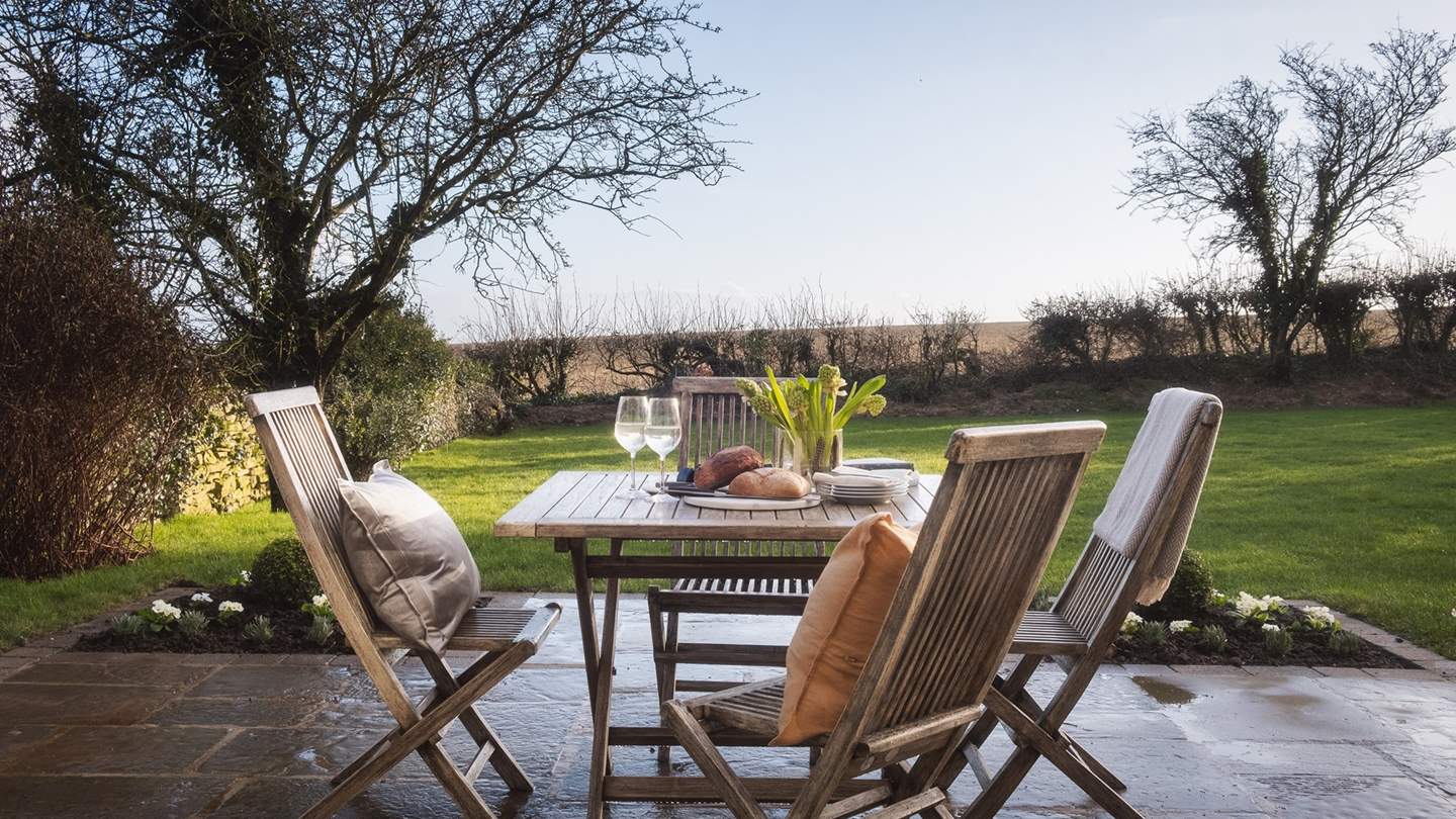 Surrounded by countryside, this is an idyllic spot