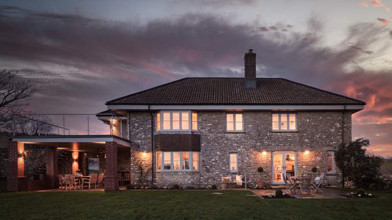 Chalklands - Sleeps 9 + cot - Weymouth
