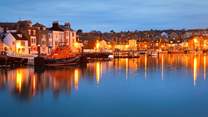 Picturesque Weymouth harbour
