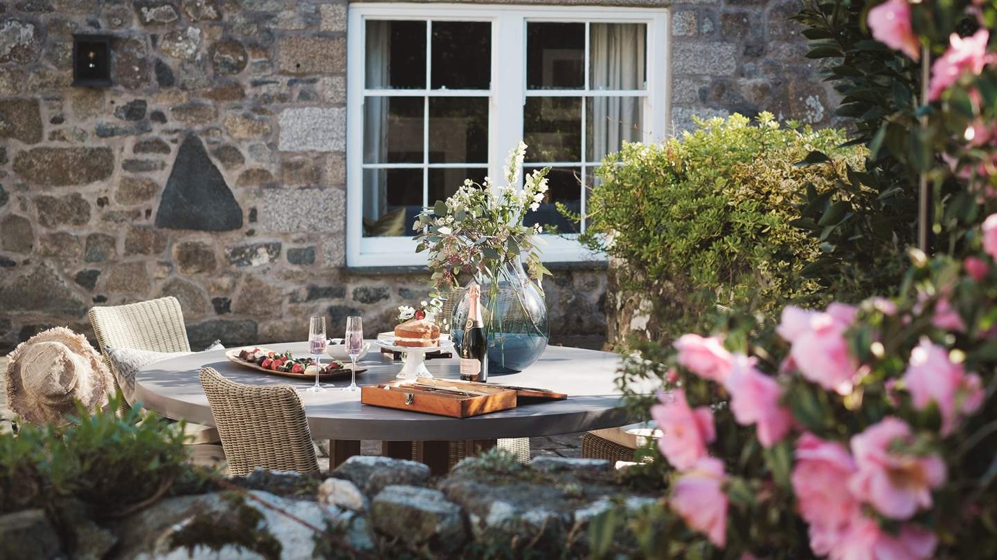 A peaceful spot for a sunny afternoon