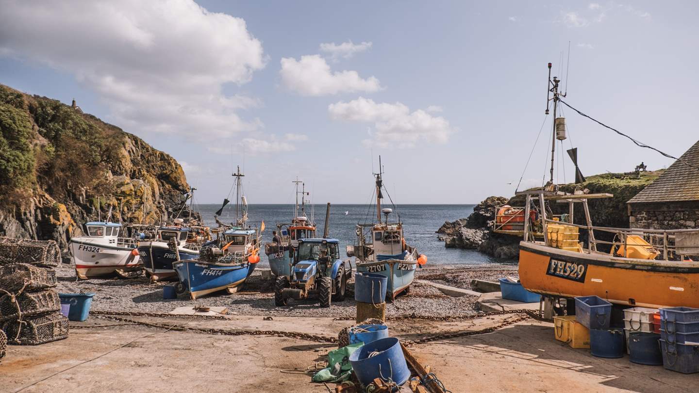 Adventure to the pretty village of Cadgwith
