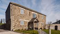 The Granary, our luxury self catering holiday home in Cornwall