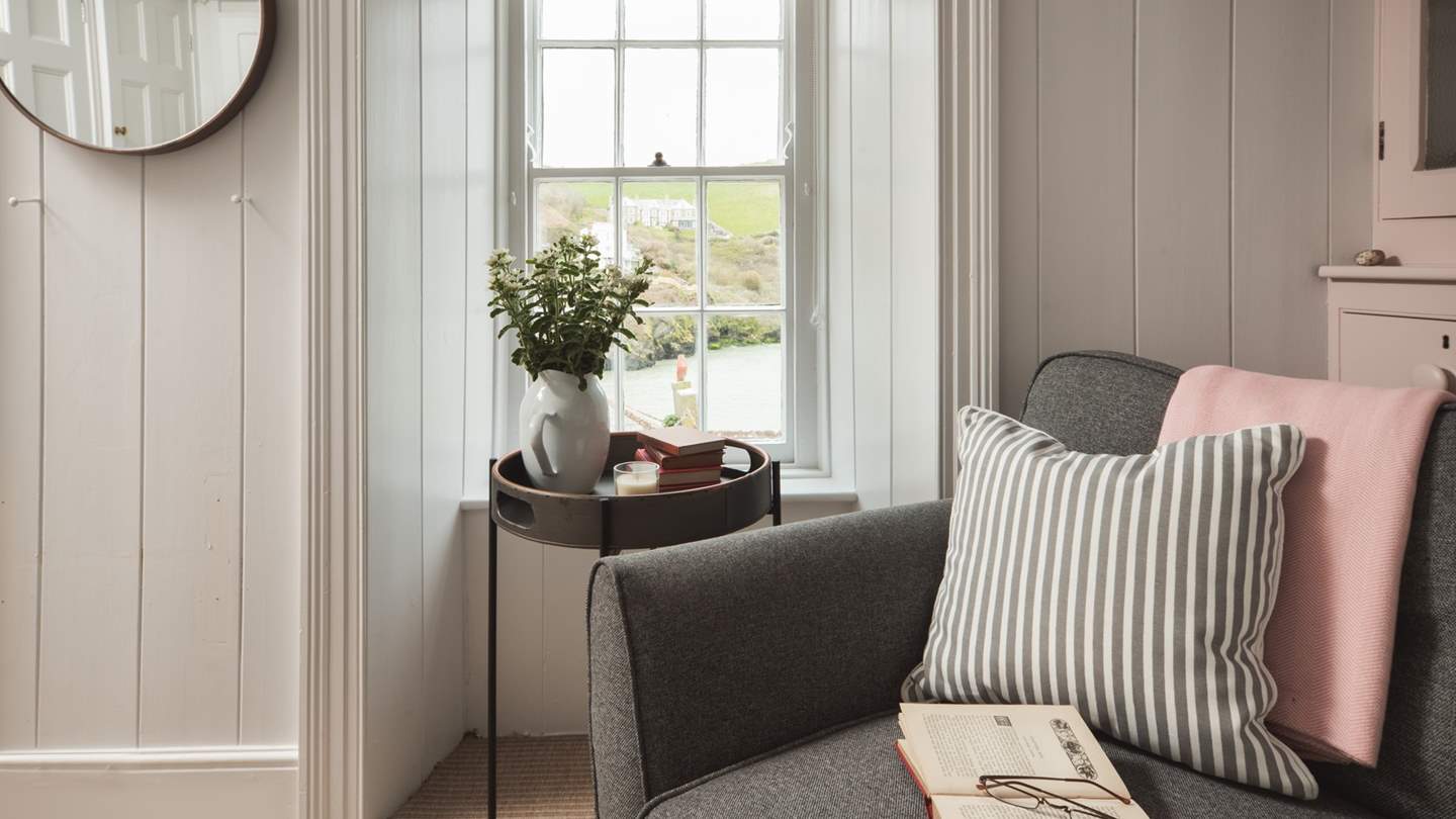 Take an hour or so with a book - if you can stop gazing at the view, that is!