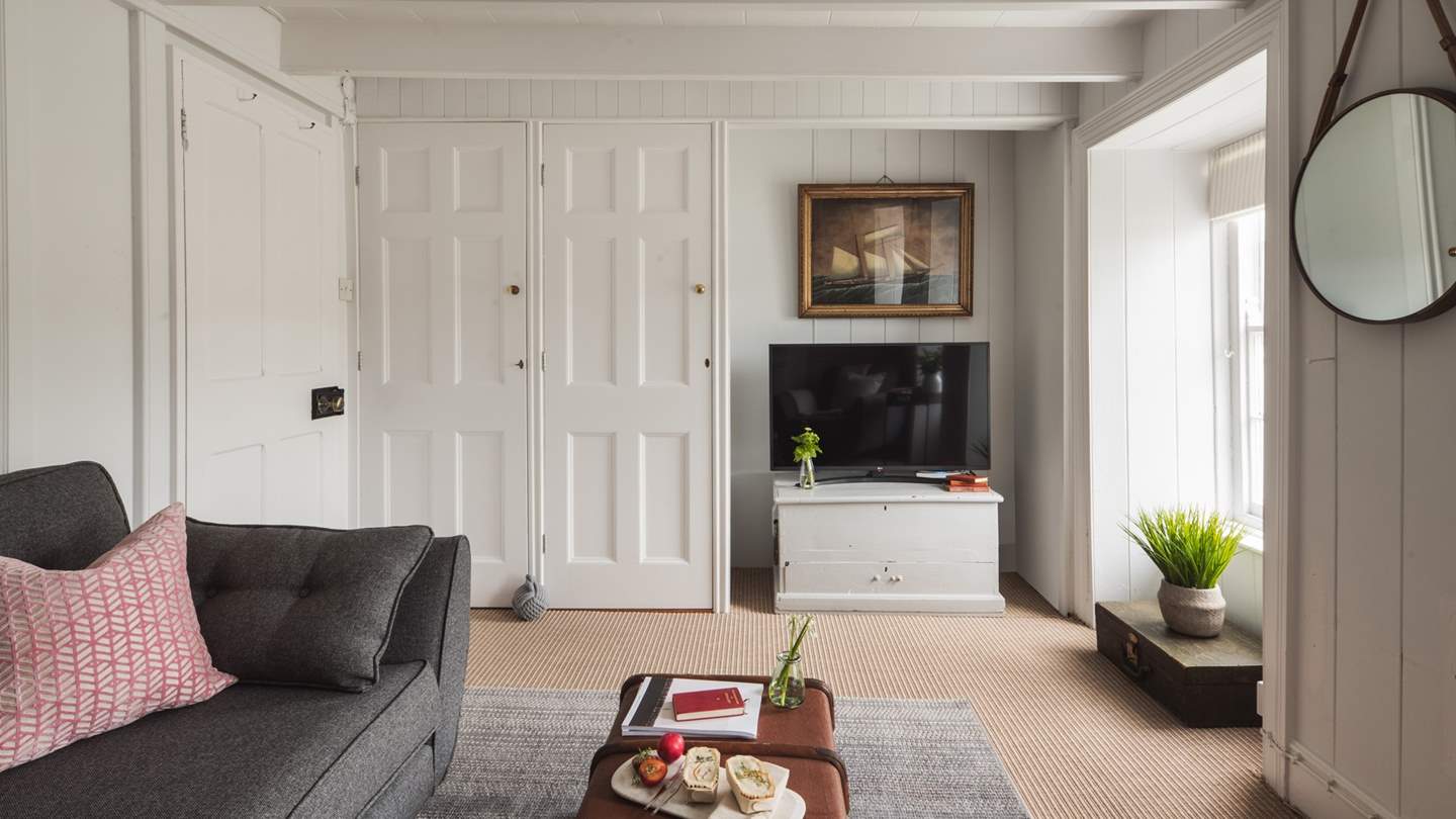 There's a Smart TV for those evenings when all you want to do is relax