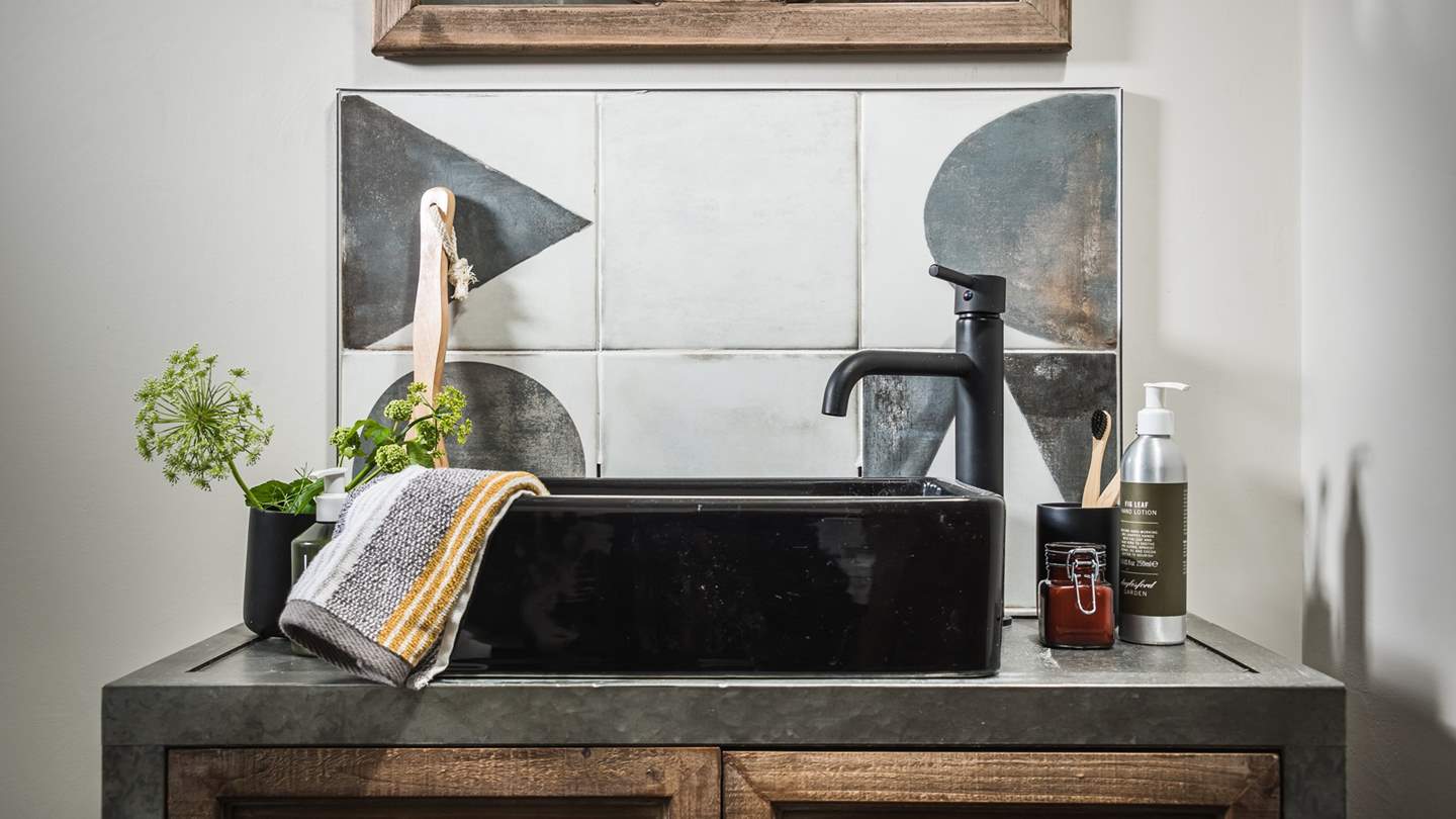 We just love the smallest attention to detail in this stunning Cornish cottage