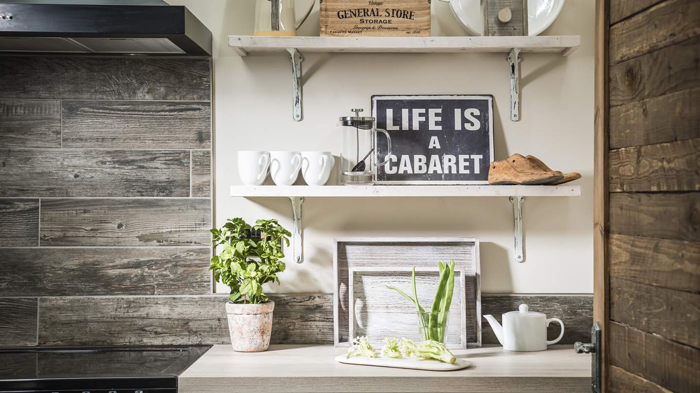 The gorgeous finishing touches make Bucklebury that extra bit special