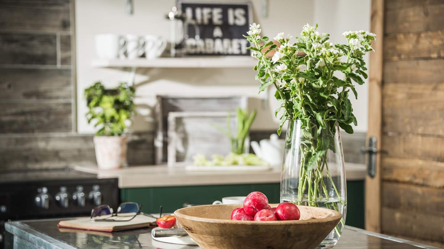 Make sure to sample the best local produce by seeking out a farm shop or two