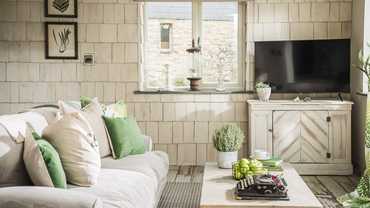 The perfect spot for curling up at the end of a day's exploring