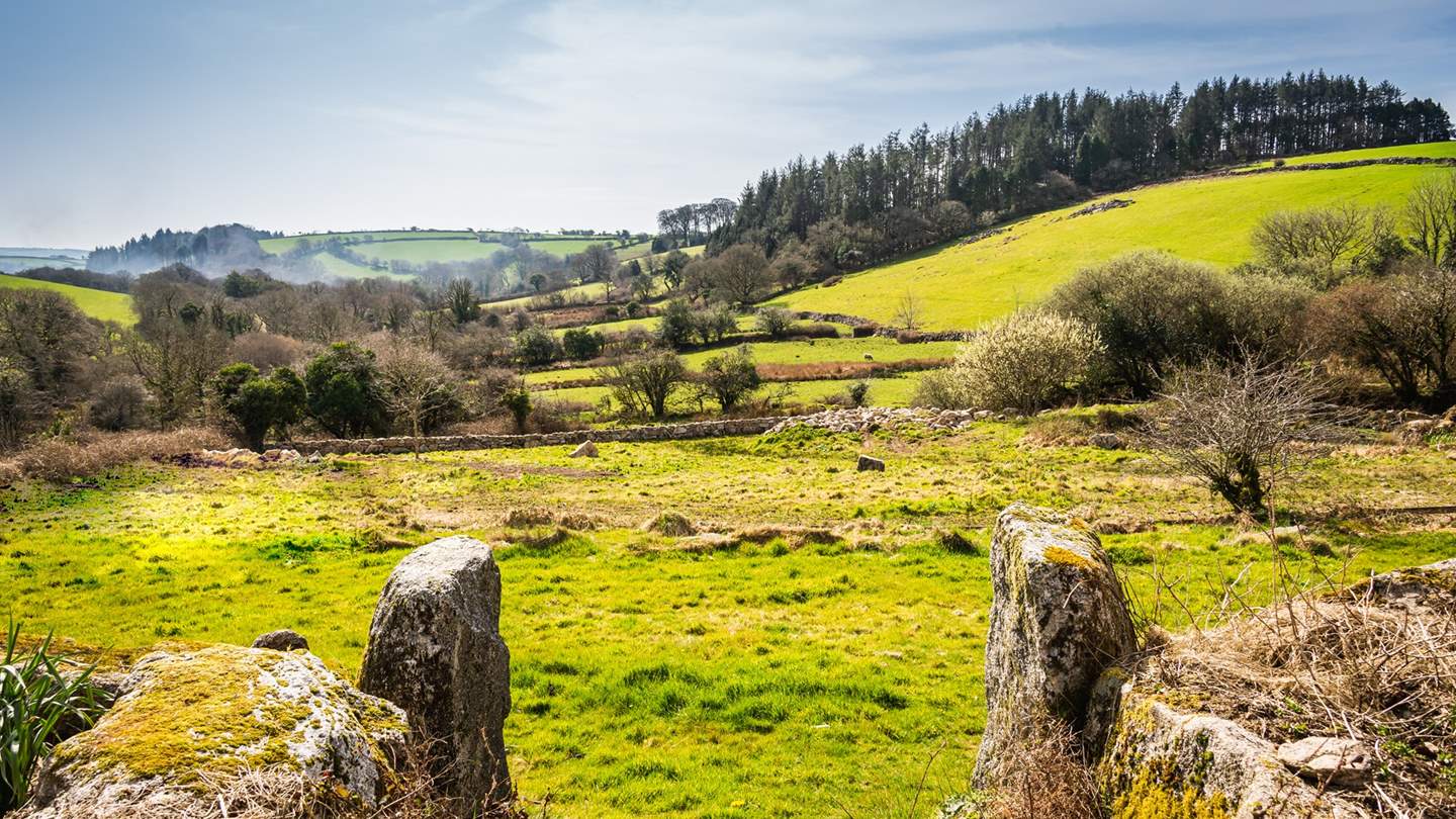 Surrounded by countryside, there are plenty of walks nearby