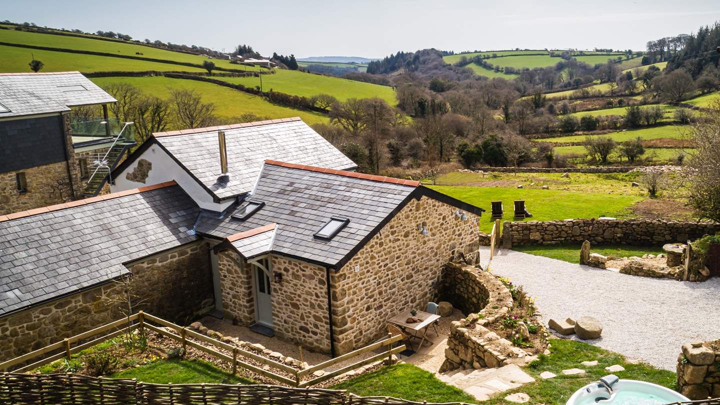 Set amongst the rolling hills on the edge of Bodmin Moor, this is a delightfully tranquil escape