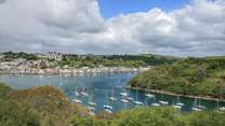 Head to the south coast, where the bustling seaside town of Fowey awaits 