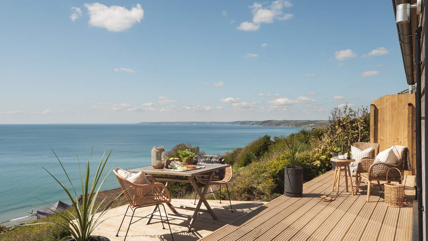 The ultimate setting for slow mornings and breakfast with a view...