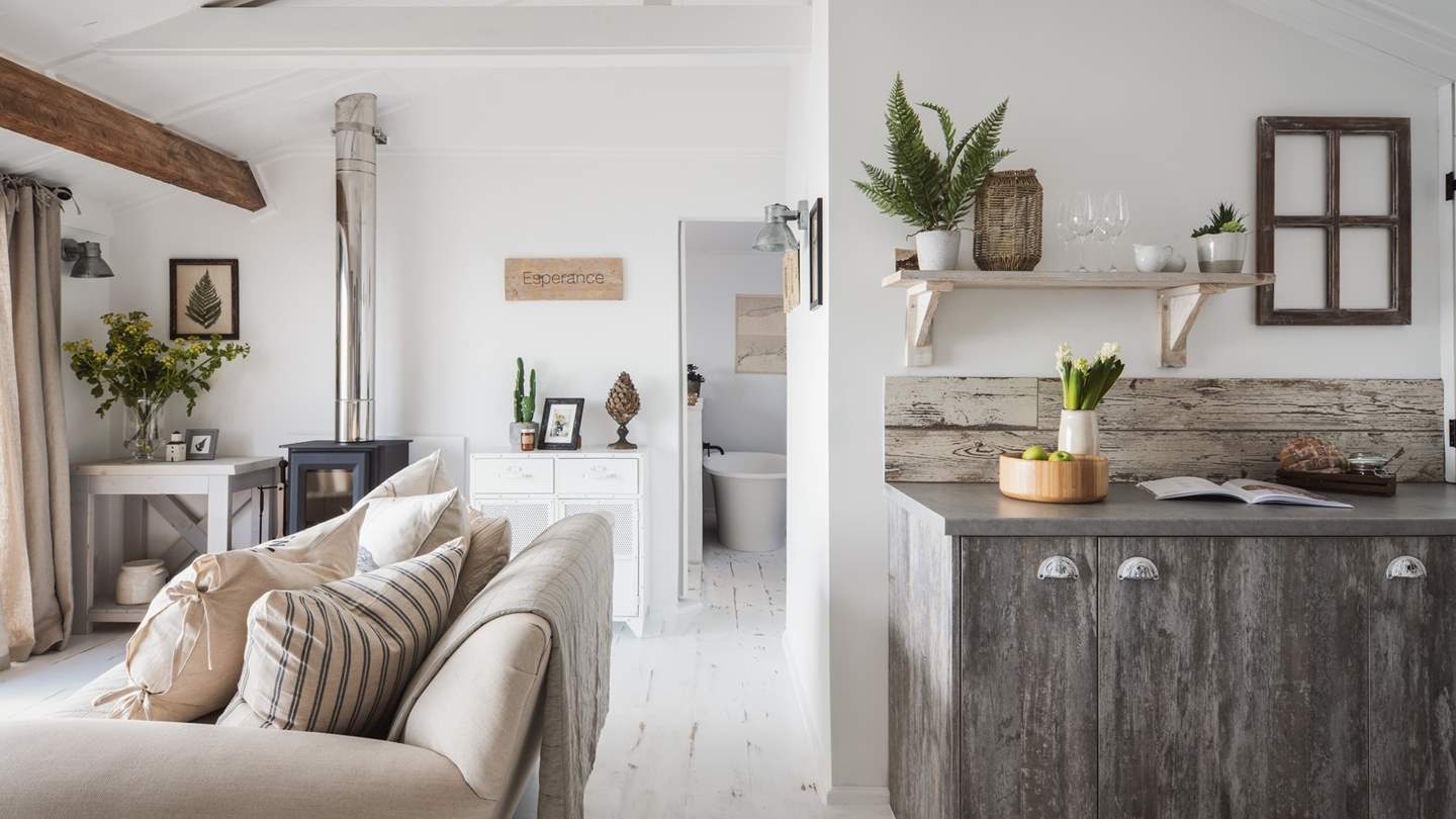 Open plan living means your never far away from each other