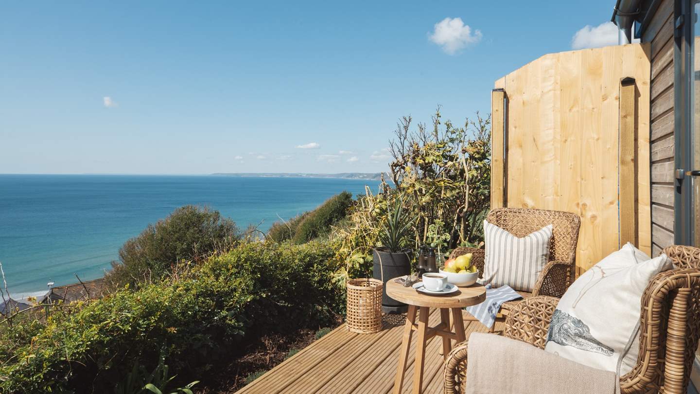 This tucked away spot is just perfect for coffee or afternoon tea