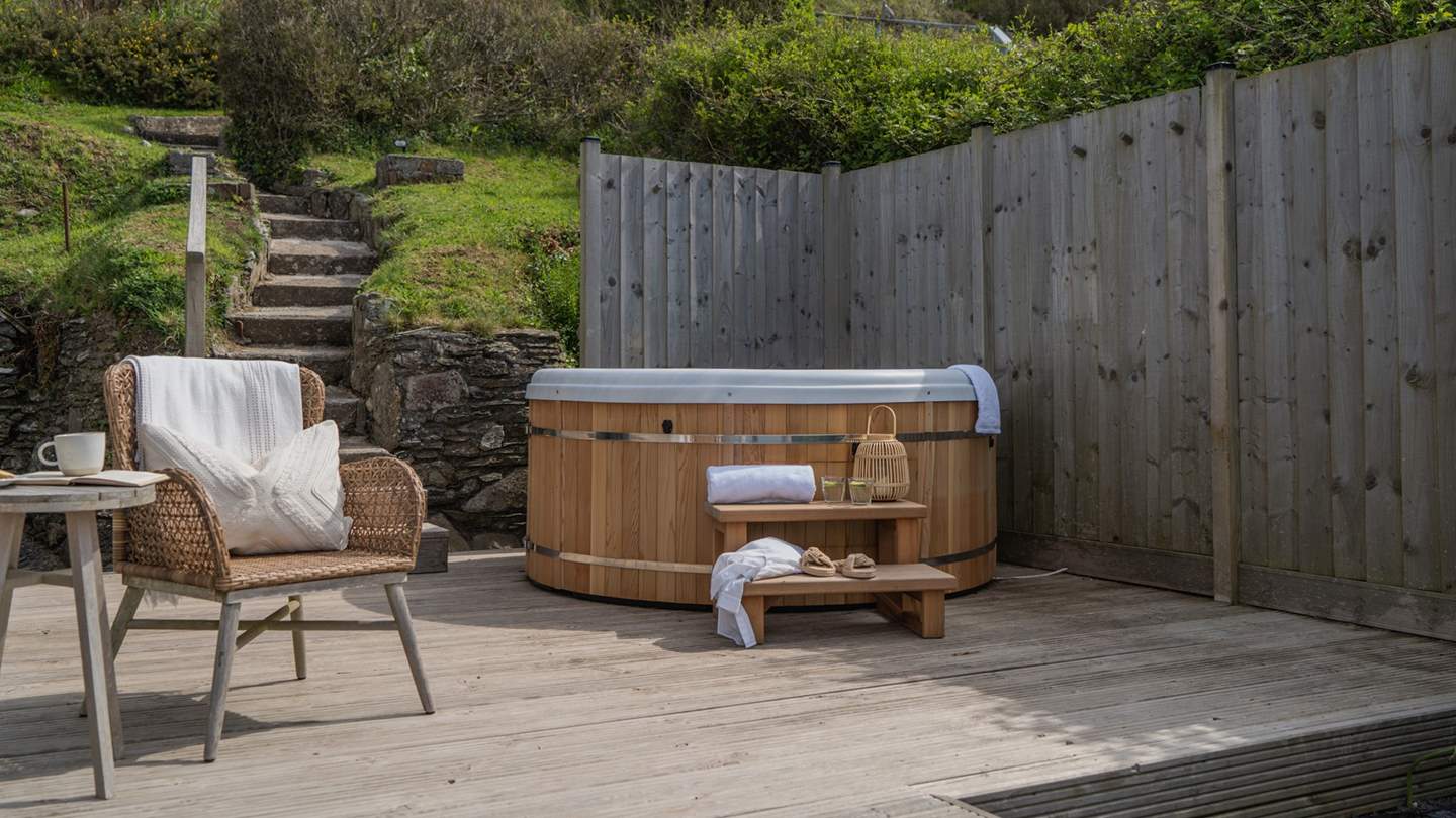 Perfectly tucked away, this is an oh-so-romantic spot