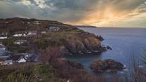 Sunset over Cadgwith