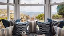 The perfect spot for whiling away an hour or two with a favourite book and a hot cup of something