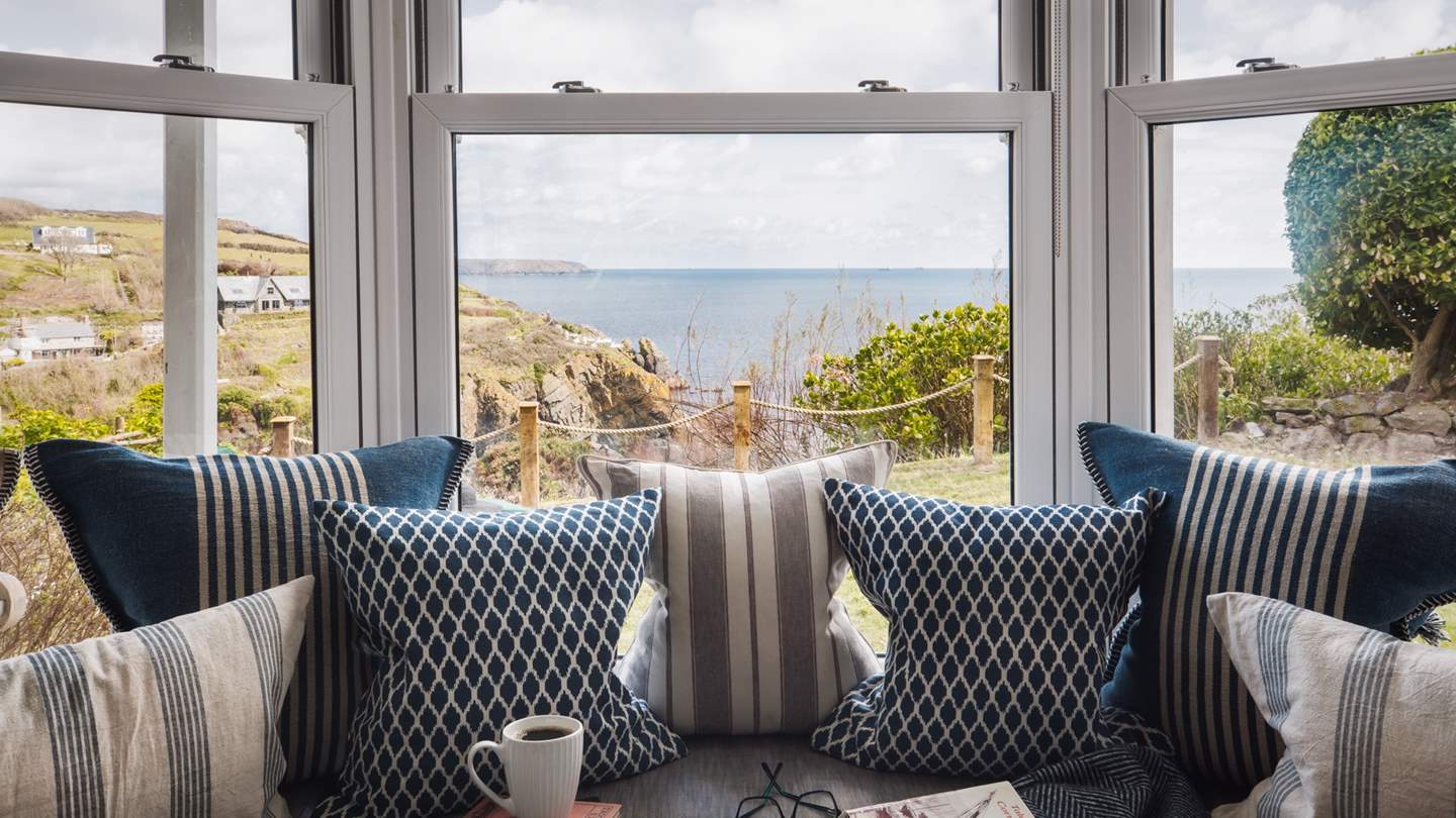 The perfect spot for whiling away an hour or two with a favourite book and a hot cup of something