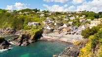 The village of Cadgwith is just lovely and well worth an explore