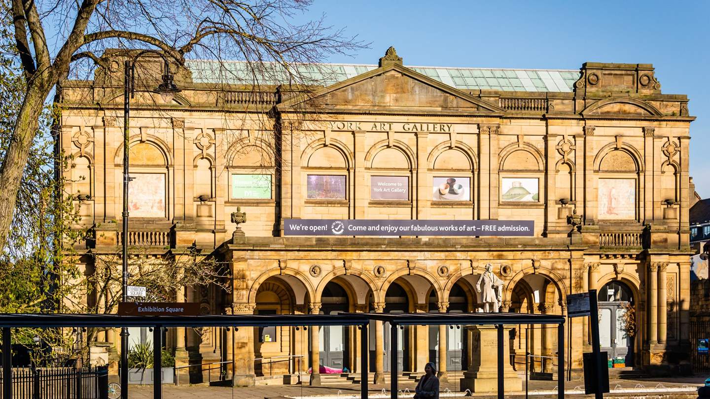 There are lots of museums and galleries to explore