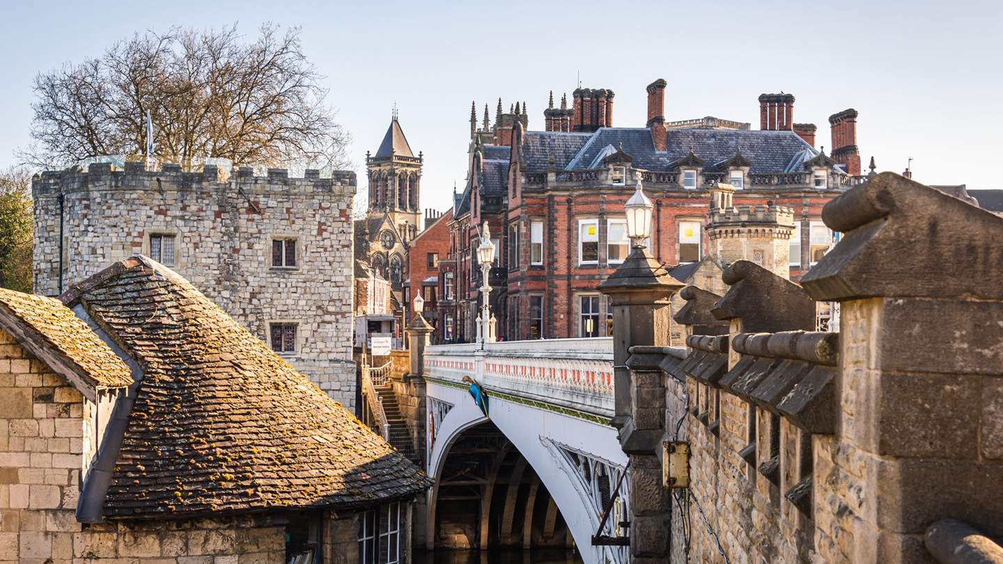 Dating back to the Roman times, York has an immense history which can be seen through its architecture
