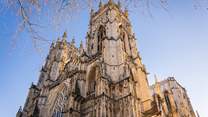 York Minster is a must-visit with its fabulous stained glass windows, dating back over 800 years