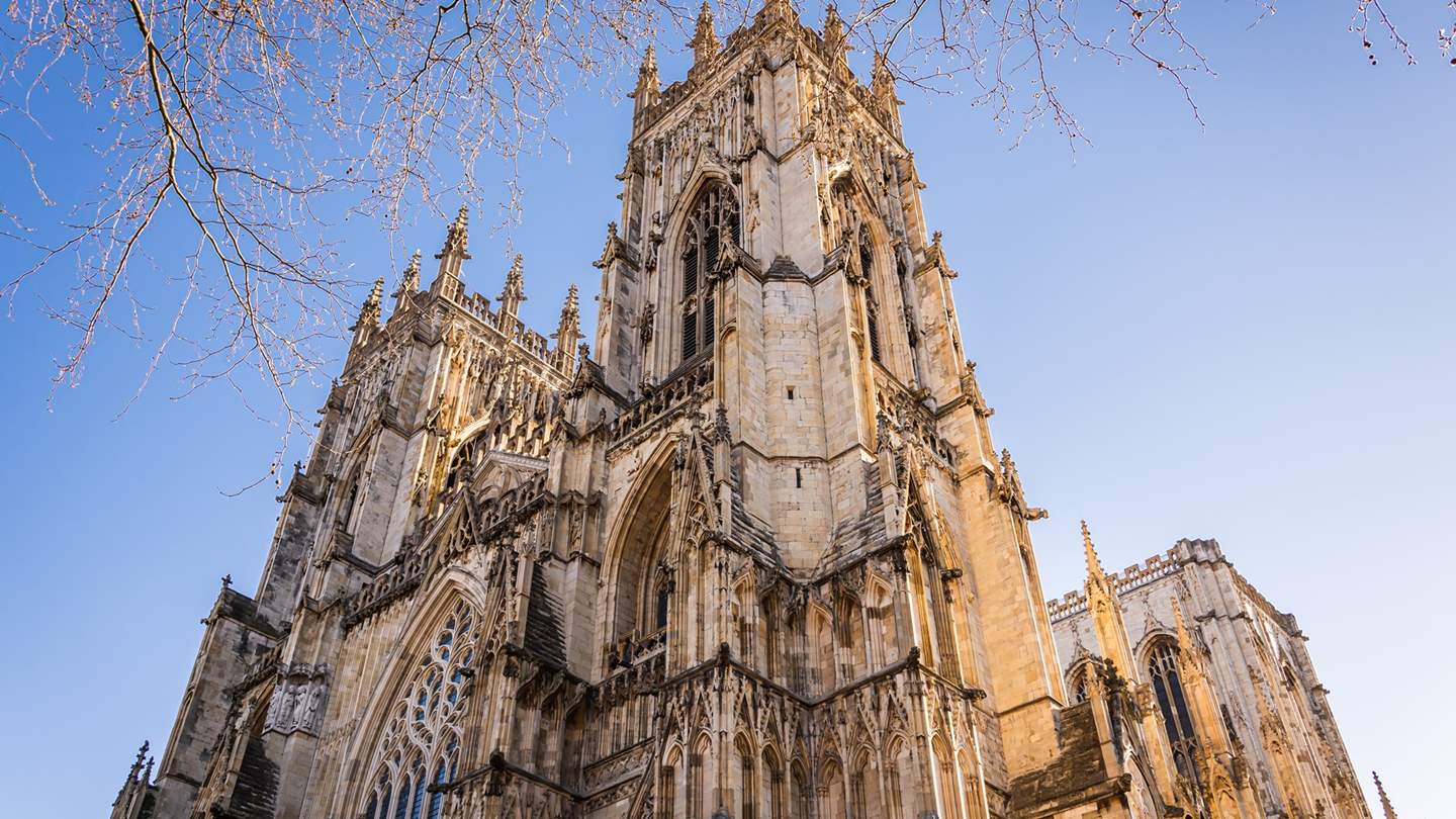 York Minster is a must-visit with its fabulous stained glass windows, dating back over 800 years